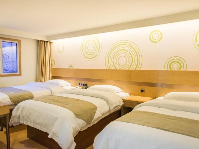 Greentree Inn Beijing Dongcheng District Wangfujin South Luogu Lane Houhai Express Hotel Eksteriør bilde