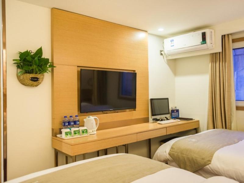 Greentree Inn Beijing Dongcheng District Wangfujin South Luogu Lane Houhai Express Hotel Eksteriør bilde