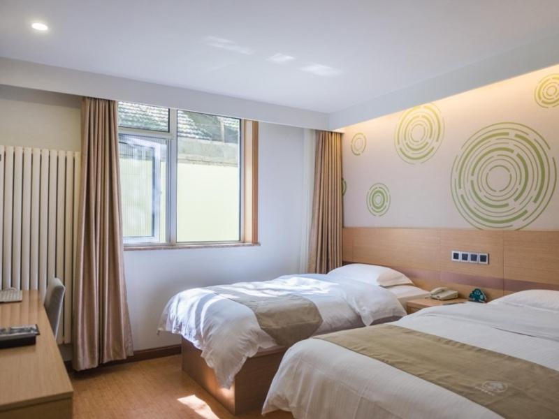 Greentree Inn Beijing Dongcheng District Wangfujin South Luogu Lane Houhai Express Hotel Eksteriør bilde