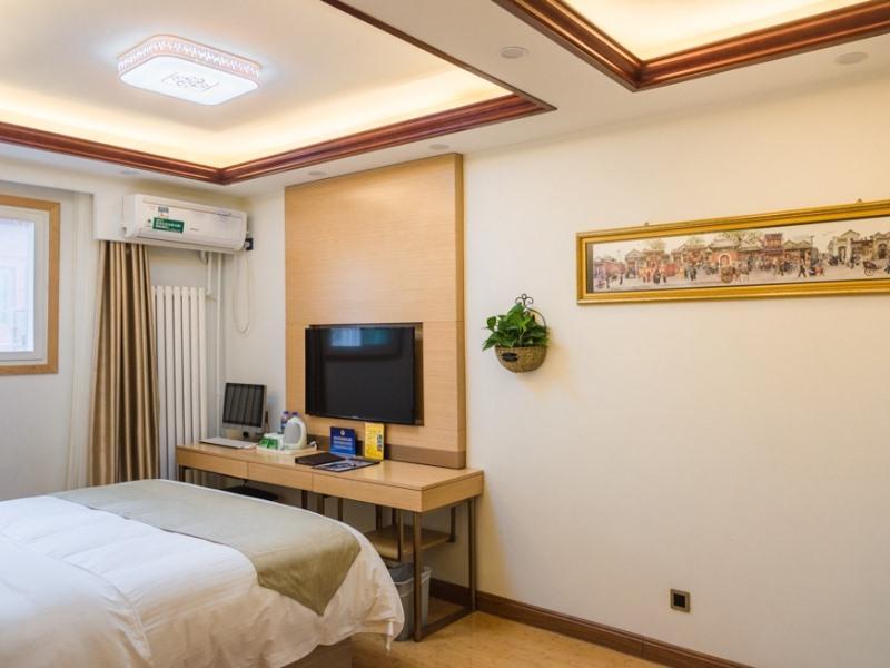 Greentree Inn Beijing Dongcheng District Wangfujin South Luogu Lane Houhai Express Hotel Eksteriør bilde