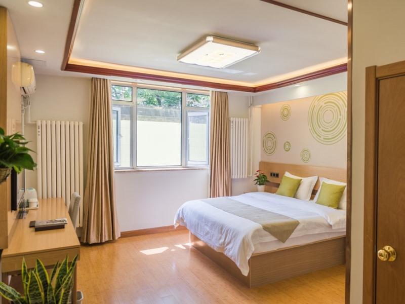 Greentree Inn Beijing Dongcheng District Wangfujin South Luogu Lane Houhai Express Hotel Eksteriør bilde