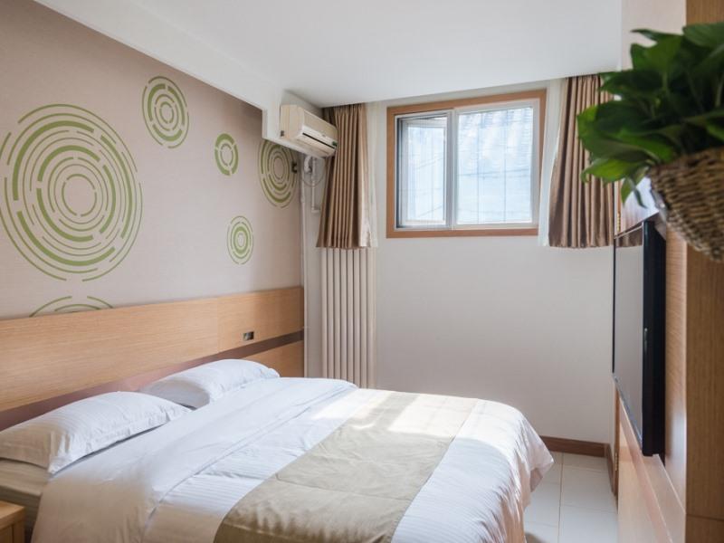 Greentree Inn Beijing Dongcheng District Wangfujin South Luogu Lane Houhai Express Hotel Eksteriør bilde
