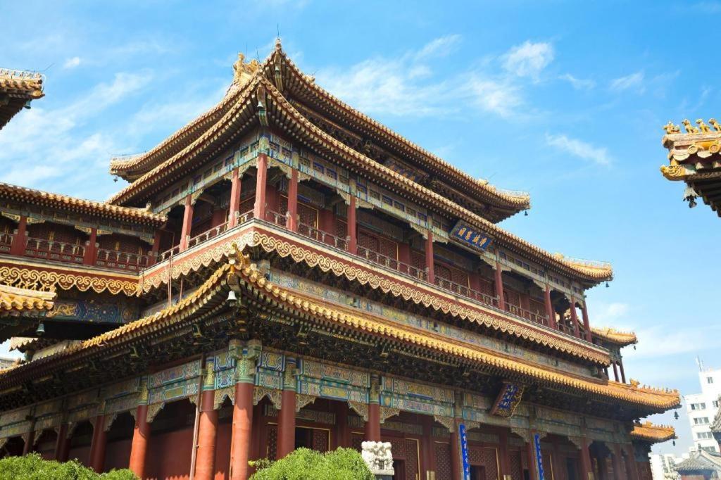Greentree Inn Beijing Dongcheng District Wangfujin South Luogu Lane Houhai Express Hotel Eksteriør bilde