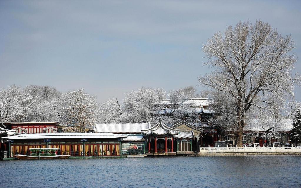 Greentree Inn Beijing Dongcheng District Wangfujin South Luogu Lane Houhai Express Hotel Eksteriør bilde