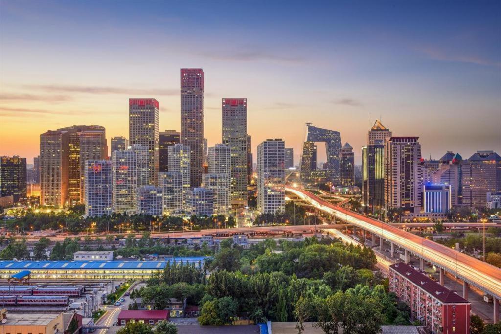 Greentree Inn Beijing Dongcheng District Wangfujin South Luogu Lane Houhai Express Hotel Eksteriør bilde