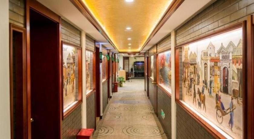 Greentree Inn Beijing Dongcheng District Wangfujin South Luogu Lane Houhai Express Hotel Eksteriør bilde