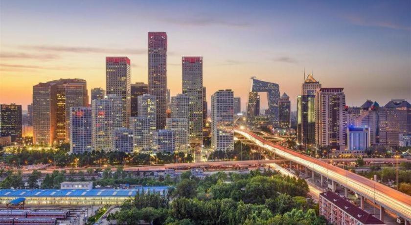 Greentree Inn Beijing Dongcheng District Wangfujin South Luogu Lane Houhai Express Hotel Eksteriør bilde
