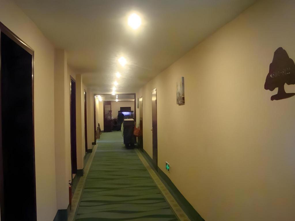 Greentree Inn Beijing Dongcheng District Wangfujin South Luogu Lane Houhai Express Hotel Eksteriør bilde