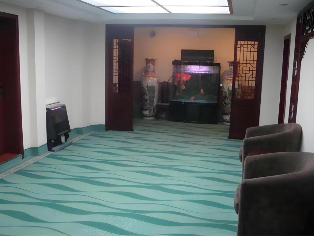 Greentree Inn Beijing Dongcheng District Wangfujin South Luogu Lane Houhai Express Hotel Eksteriør bilde
