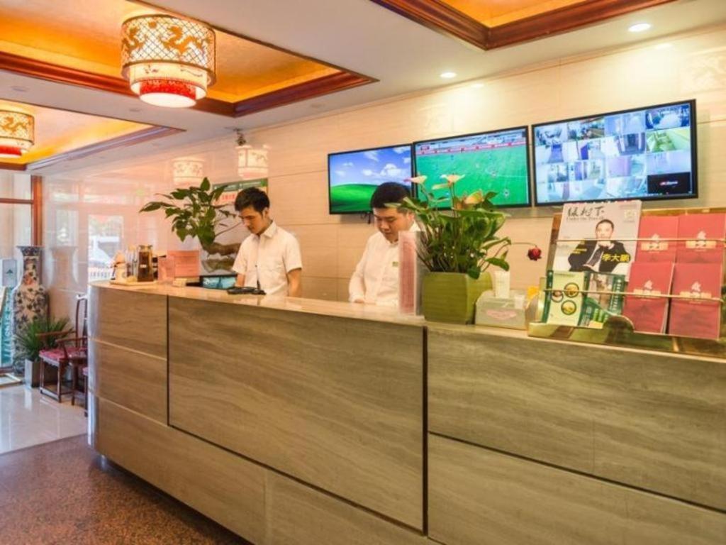 Greentree Inn Beijing Dongcheng District Wangfujin South Luogu Lane Houhai Express Hotel Eksteriør bilde