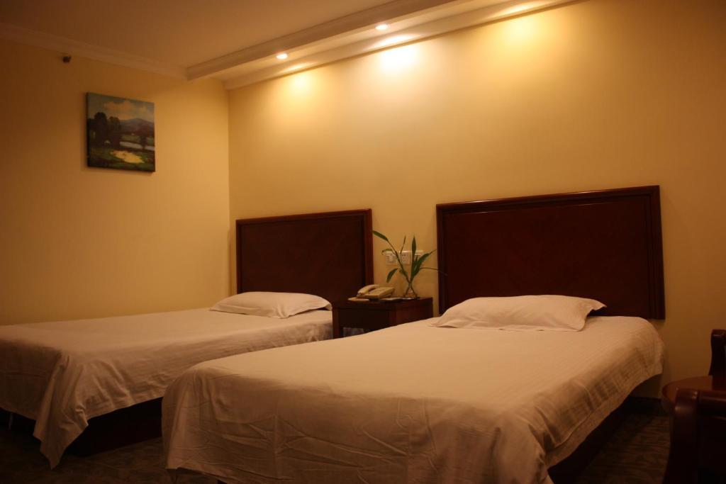Greentree Inn Beijing Dongcheng District Wangfujin South Luogu Lane Houhai Express Hotel Rom bilde