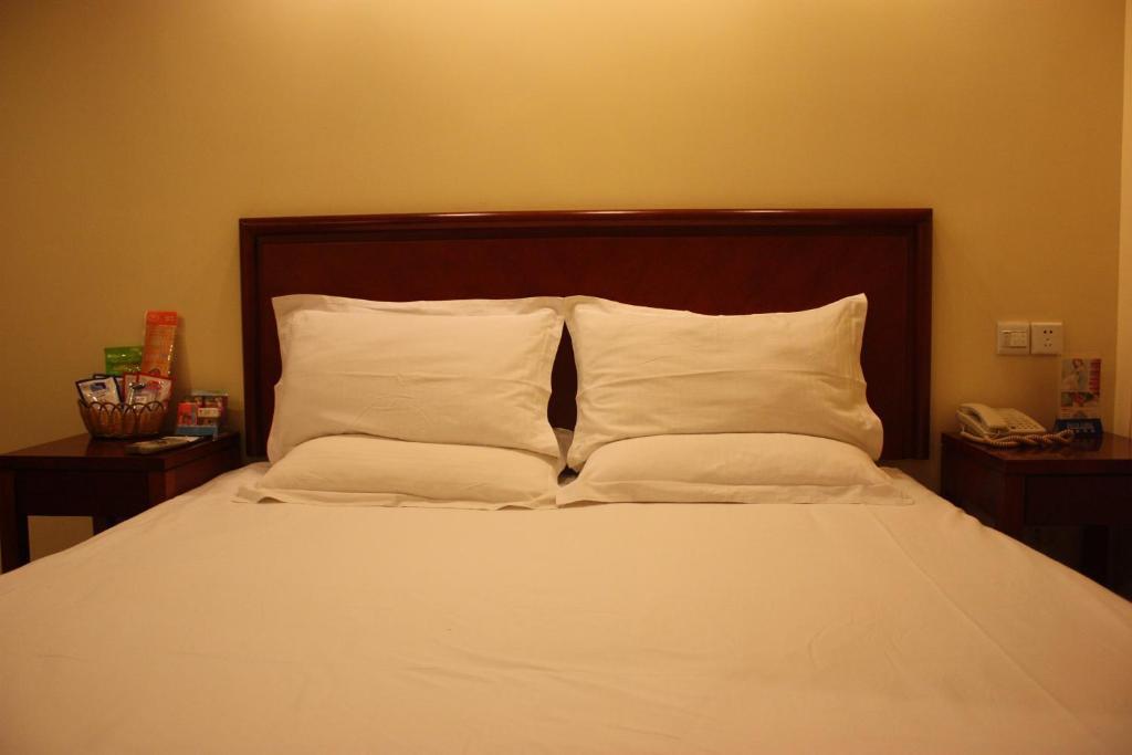 Greentree Inn Beijing Dongcheng District Wangfujin South Luogu Lane Houhai Express Hotel Rom bilde