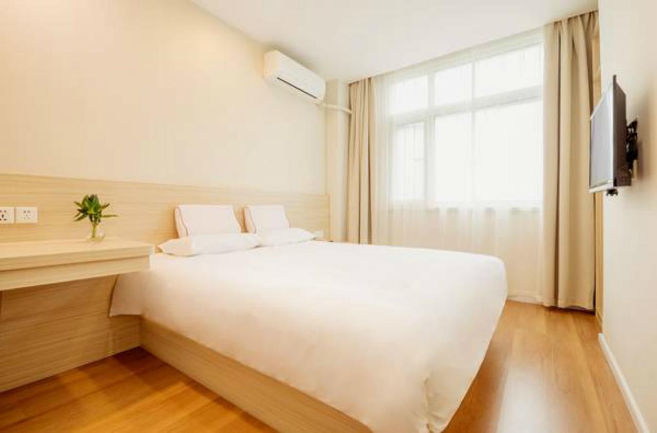 Greentree Inn Beijing Dongcheng District Wangfujin South Luogu Lane Houhai Express Hotel Eksteriør bilde