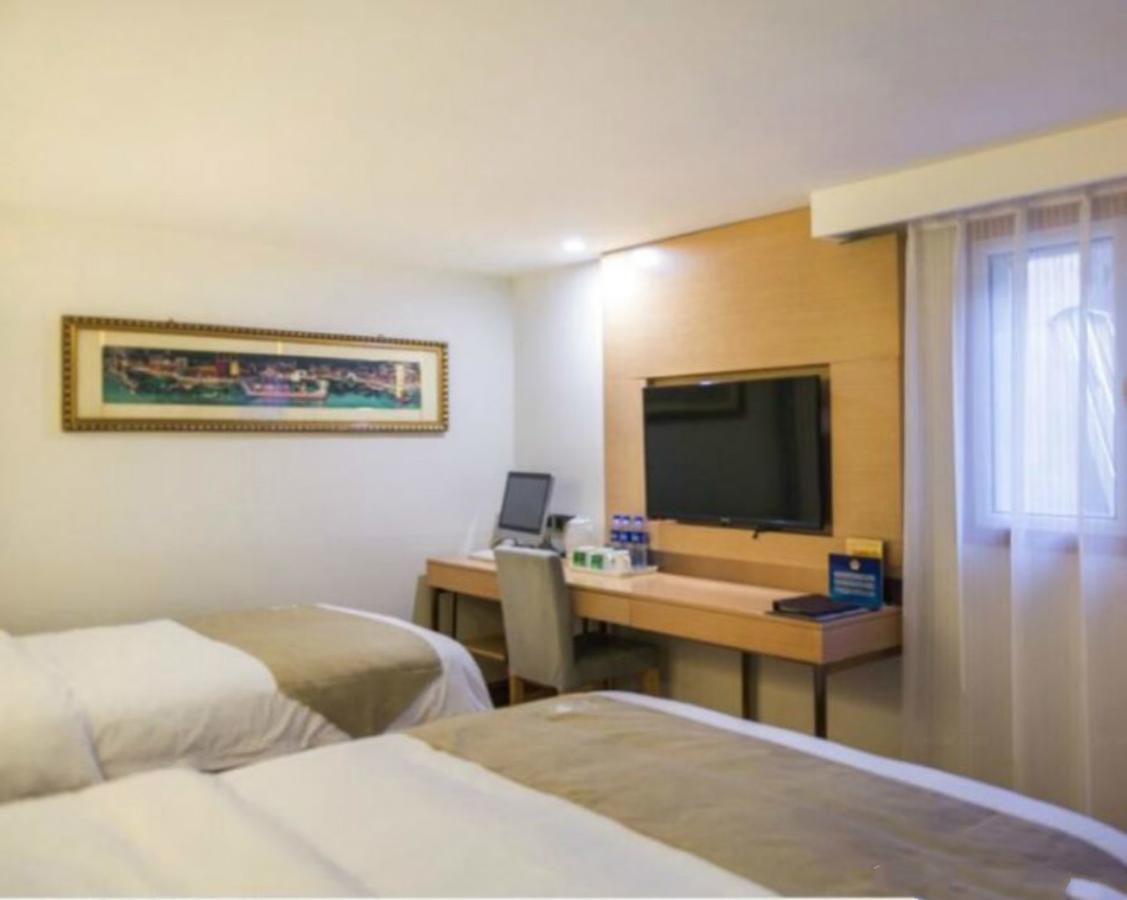 Greentree Inn Beijing Dongcheng District Wangfujin South Luogu Lane Houhai Express Hotel Eksteriør bilde